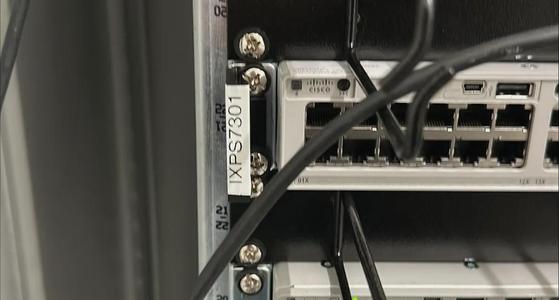 Serverrack Label   