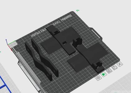 Vertical venator wall mount   