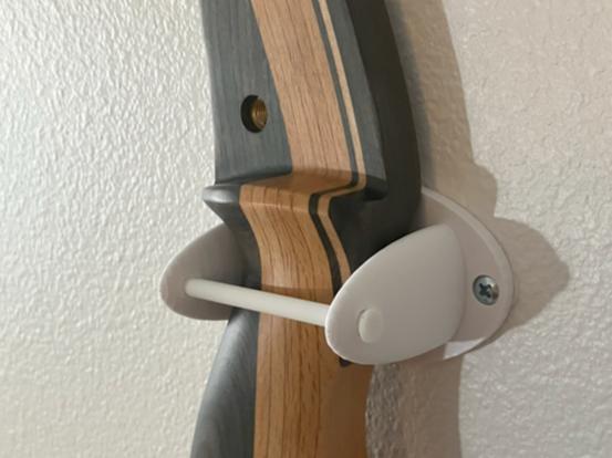 Samick Sage Recurve Bow Wall Mount