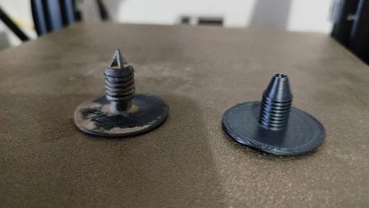 10mm general purpose automotive clip   