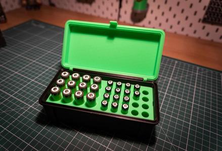Insert for Mixed Batteries Holder