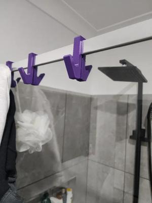 Shower hook   