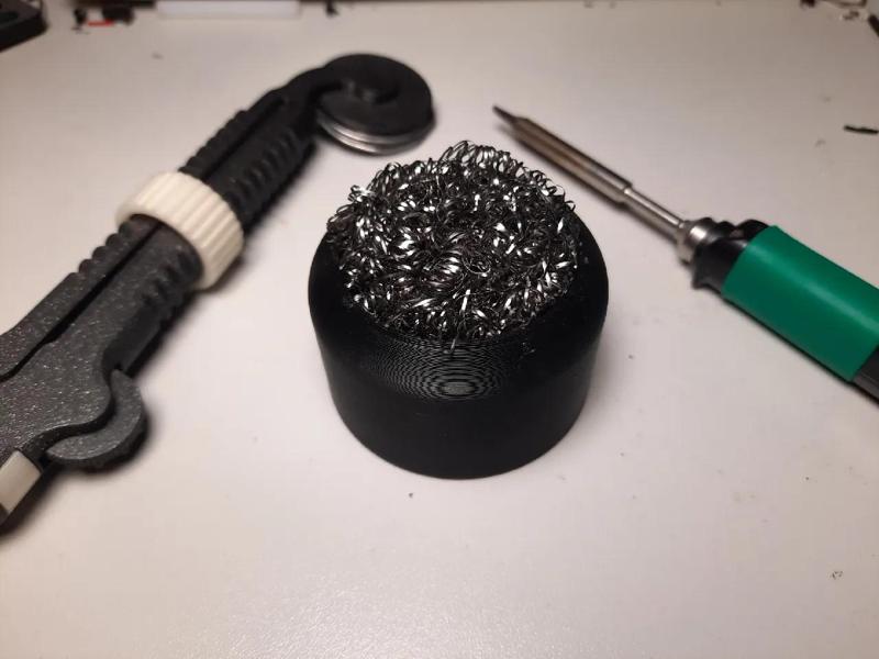 Steel Wire Wool holder   