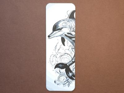 Dolphin 1 Bookmark