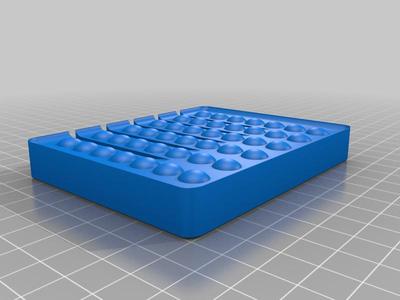 Soap Dish w/ Drainage Tray