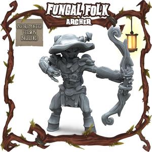 Fungal Folk: Archer