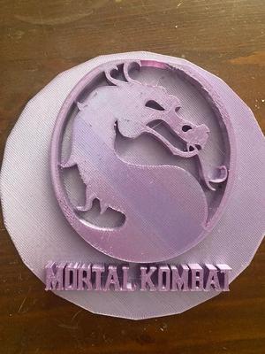 Mortal kombat logo   