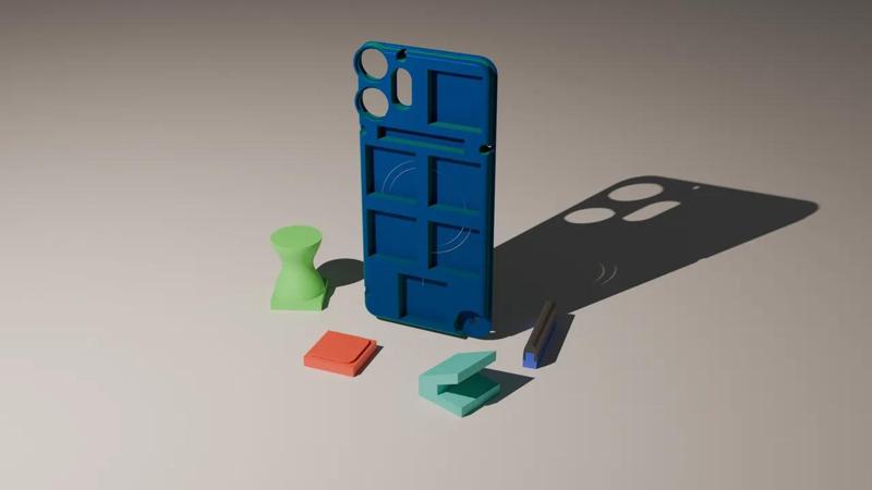 CMF Phone 2 Pro Cover - Gridfinity   