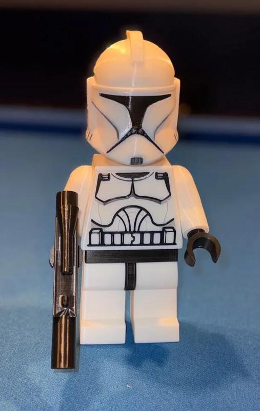 Star Wars Clone Trooper Brick MegaFigure (5:1 Scale)   