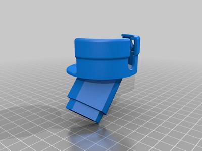 Clock gauge holder Ender 3 V2