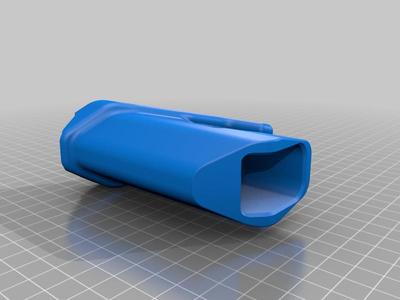 Angled Mag Holder X