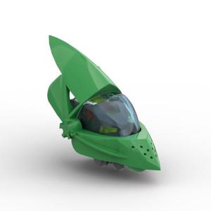 Kanohi Irai, Prototype Miru Nuva Phantoka 3