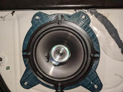 Honda Acty speaker adapter