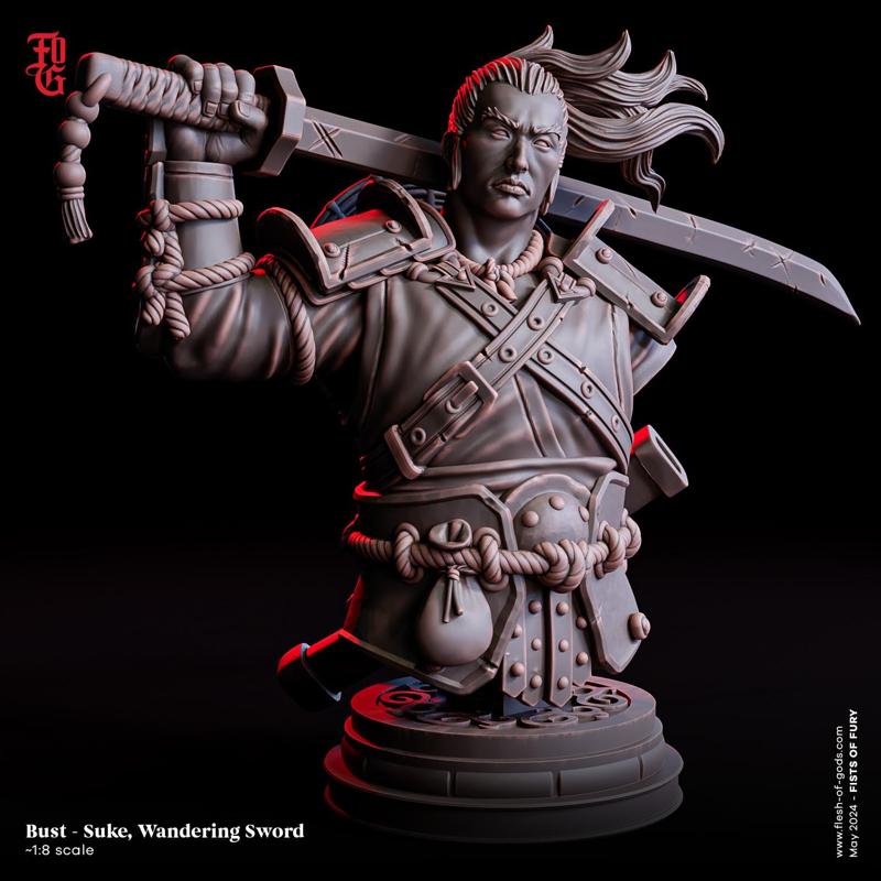 Suke, Wandering Sword - Bust