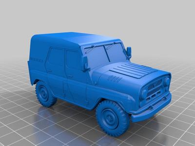 Car UAZ 469