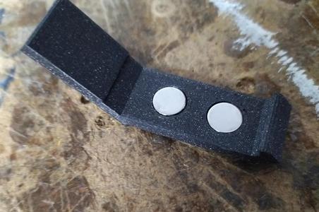 Core One Magnetic Clip Top Cover 8mm x 3mm Magnets   