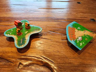 Rüben Rallye Pappstege Ersatz (Rabbit Rally)   