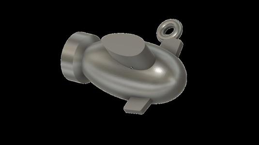 Submarine Pendant