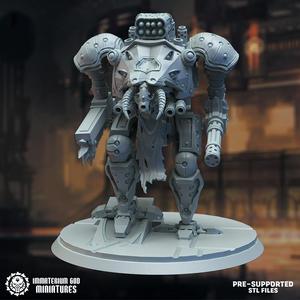Iron hound + weapons (modular)