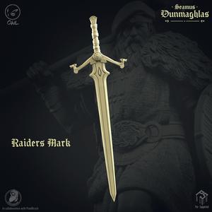 Raider's Mark Sword