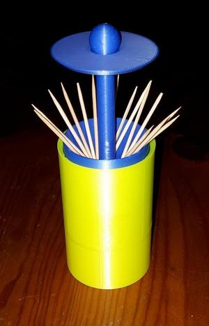 Toothpick case