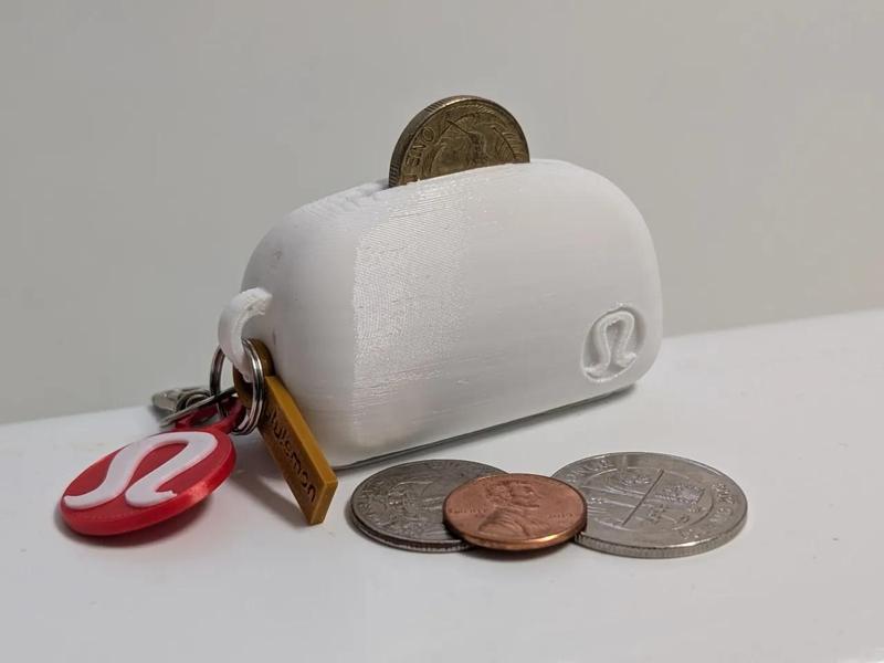 Lululemon Belt Bag Coin Purse Keychain   