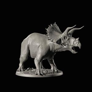 Triceratops dinosaur