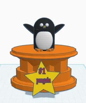 Penguin trophie   