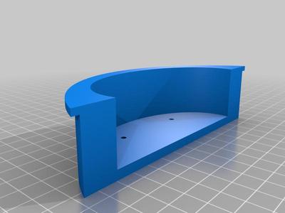 Headphone - Headset holder for wall mounting