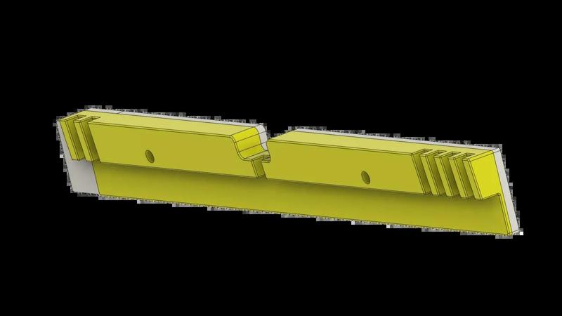 Heat Sink for JF H4 LED and Fungineer Front Box   