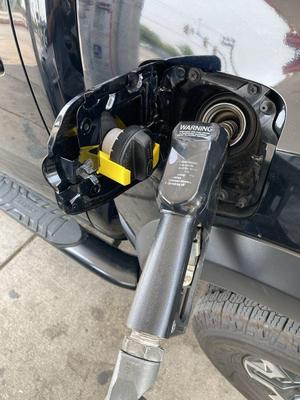 Toyota Tacoma 2020 Gas Cap Holder