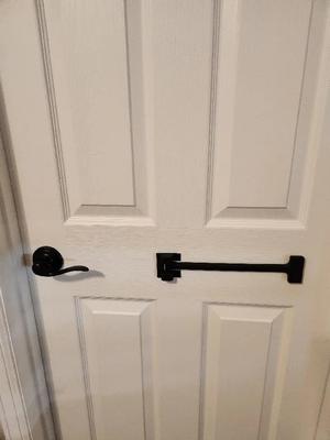 Door pull closer for wheelchair users   