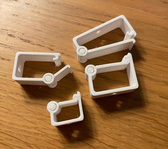 Strong cable clip