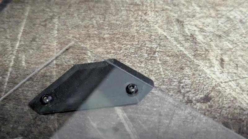 NCASE M2 Plexiglass holders   