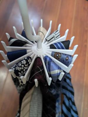Tie Holder   
