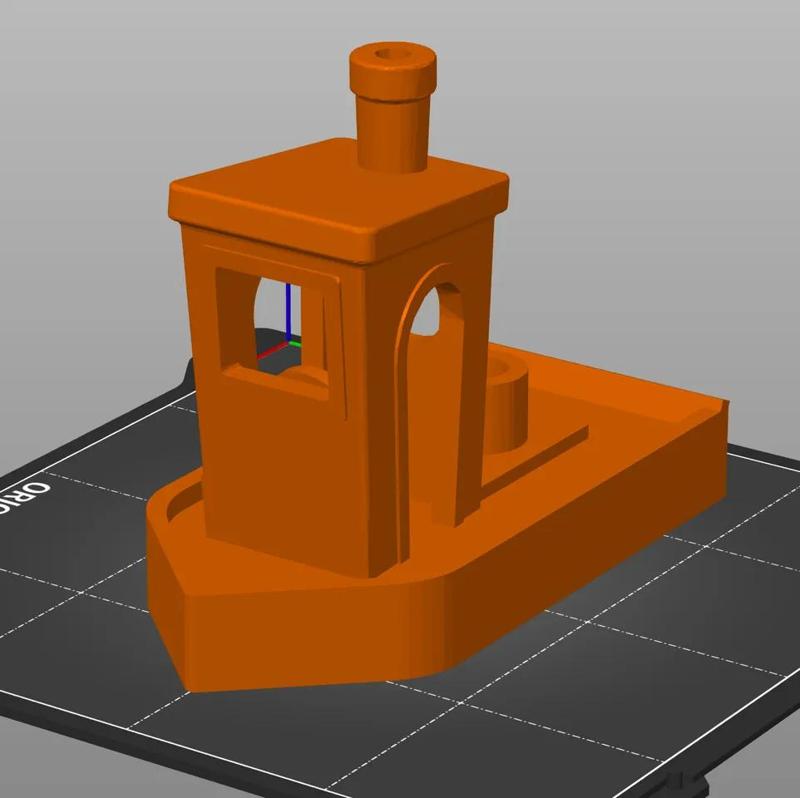 Balónková 3d Benchy   