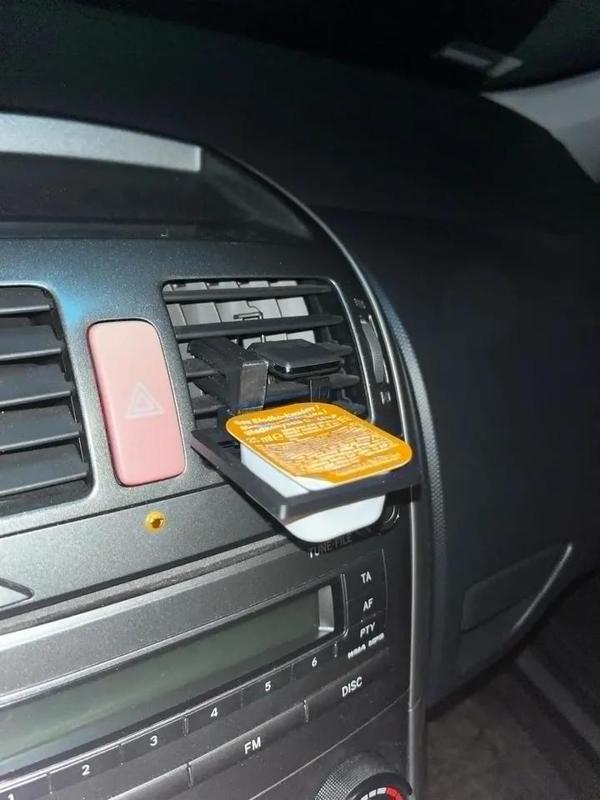 McDonald's sauce holder   