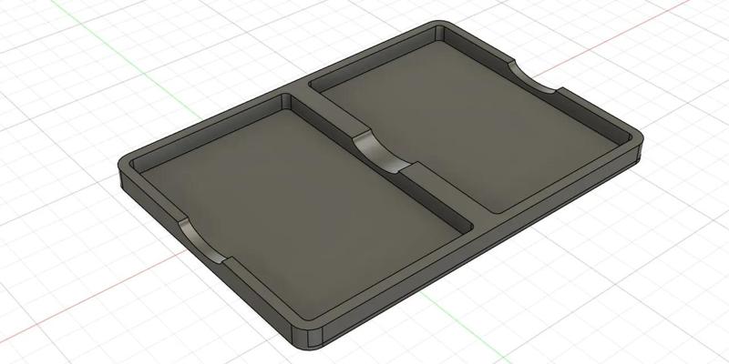 Hero arts 102 x 69mm ink pad and lid holder   