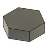hexagons   