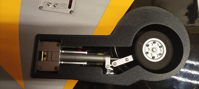 TopRC Odyssey Wheel Well Aerodynamic Covers   