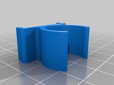 CR-10 V3 Led mounting clip
