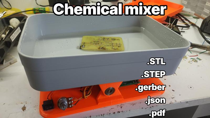 Chemical Mixer