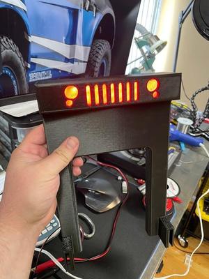 Jeep JK third brake light
