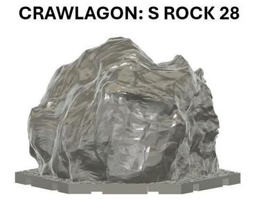 CRAWLAGON: *S Rock 28* || RC rock crawling system for 1/24, 1/18, 1/16 scale RC crawlers