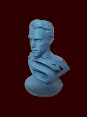 Bust Superman (Henry Cavill)   
