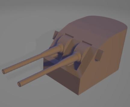 Single and Twin Mount 5in Turrets