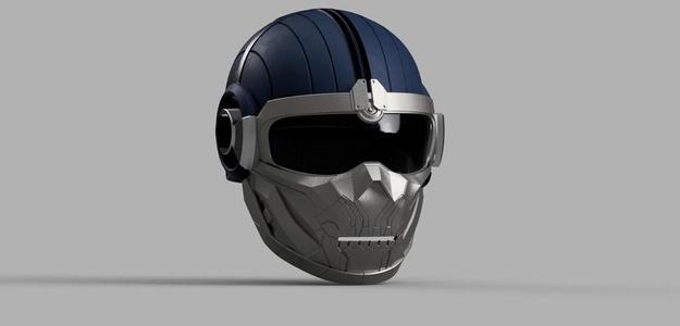 Taskmaster Helmet Marvel
