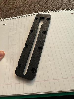 Kayak Gear Track   