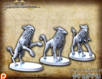 Griffhound pack