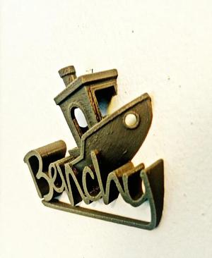 Benchy-wall decor   